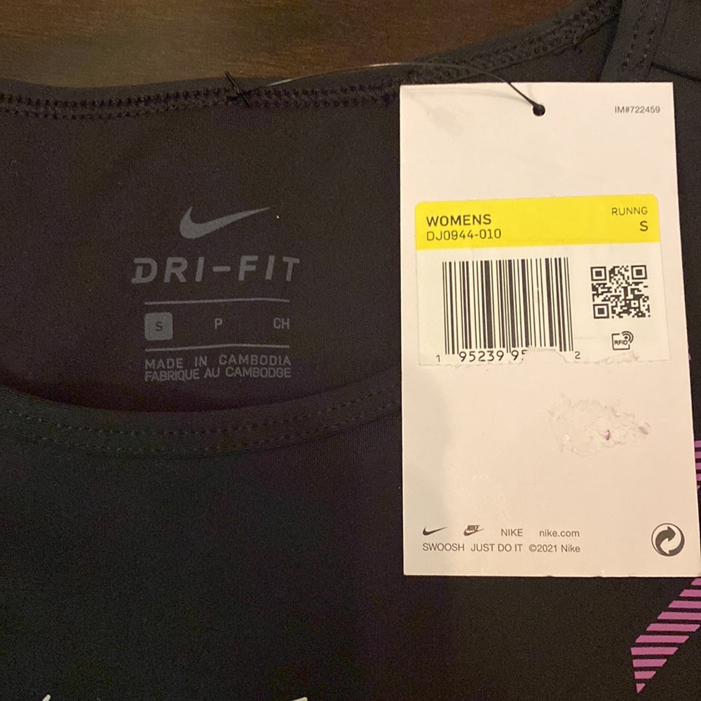 NWT NIKE Dri Fit Runway GX Women’s Vest Top Size Small - Picture 2 of 6